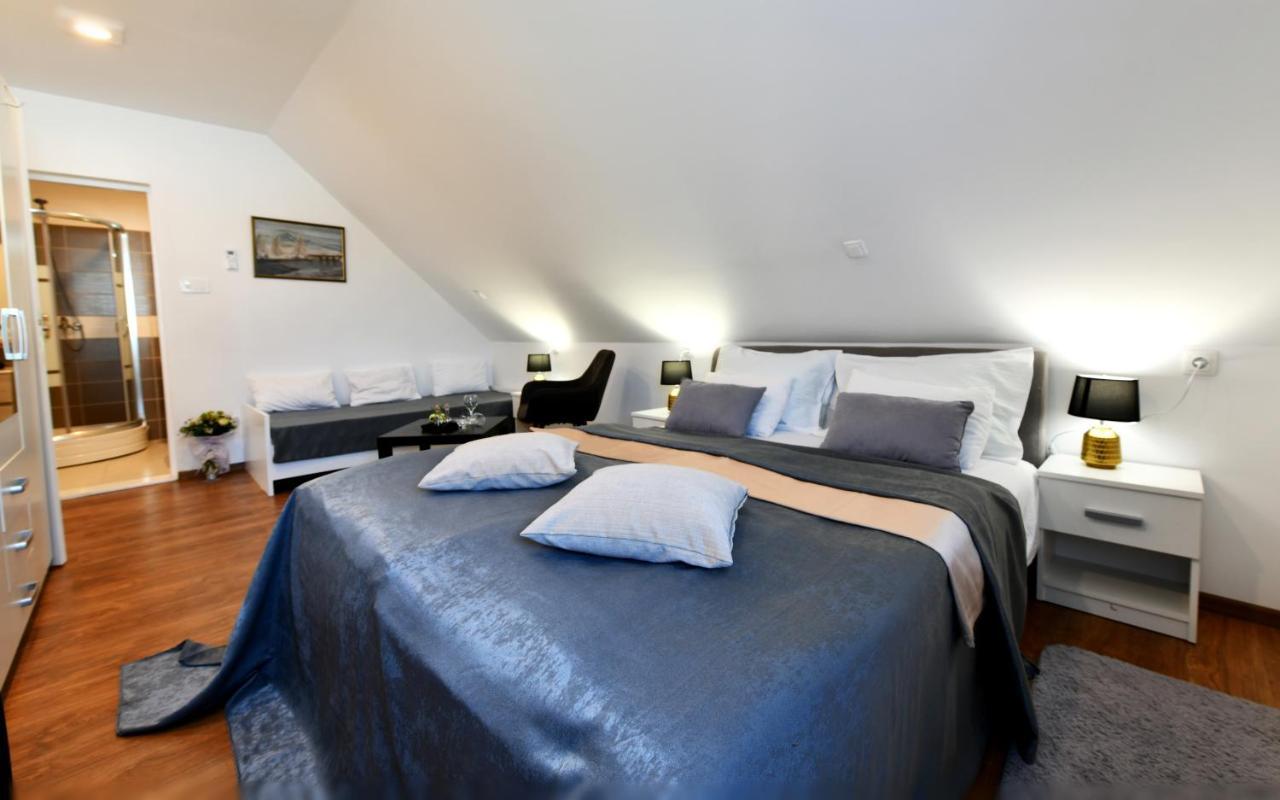 Rooms & Apartment Milan Saborsko Exterior foto