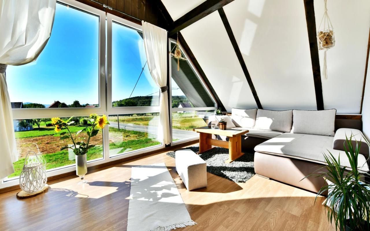 Rooms & Apartment Milan Saborsko Exterior foto